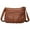 Brown, variant on Women Shoulder Handbag Roomy Multiple Pockets Bag Ladies Crossbody Purse Fashion Tote Medium Cross body Purses Handbags for Women Black