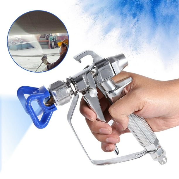 LYUMO Paint Gun, New Stainless Steel High Pressure Airless Paint Spray