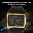 thumbnail image 4 of Reloj Digital Electrónico Hombres Deportes WR30M Impermeable Día ANGGREK  Otros, 4 of 8