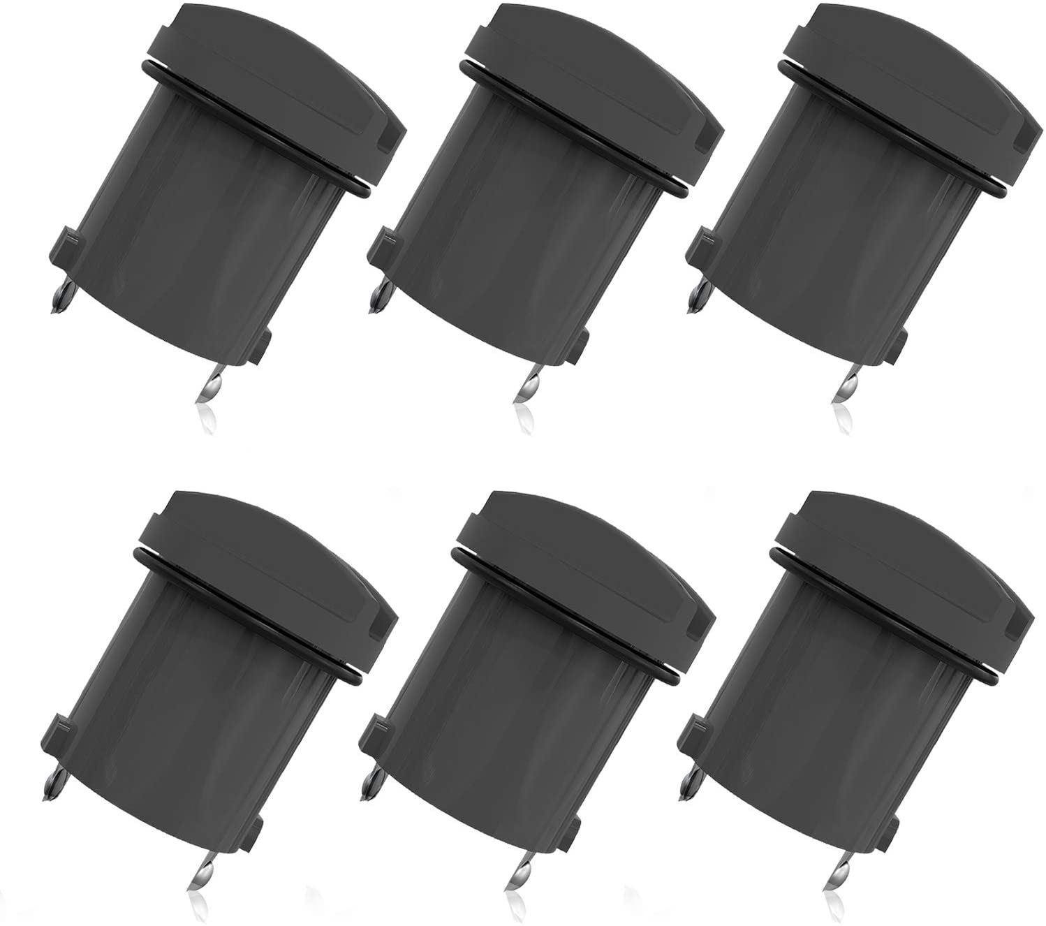 Six Pack Dog Fence Batteries for Invisible Fence R21 or R51 Receiver