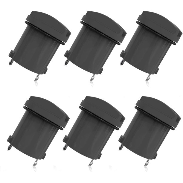 Dog Fence Batteries Compatible With Invisible Fence R21 R22 R51 And Microlite Collars Replacement Battery 6 Pack Walmart Com Walmart Com