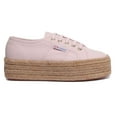 thumbnail image 2 of Superga 2790 COTROPEW Women's Platform Sole With Rope Around Sneakers In Pink Size 10.5, 2 of 6