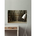 thumbnail image 5 of Parvez Taj "Tree Path II" Painting Print on Natural Pine Wood, 5 of 7