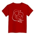 thumbnail image 3 of Hiijoy Little Girls Mother's Day Graphic T Shirt Casual Short Sleeve T-Shirt, Sizes 1-9, 3 of 3
