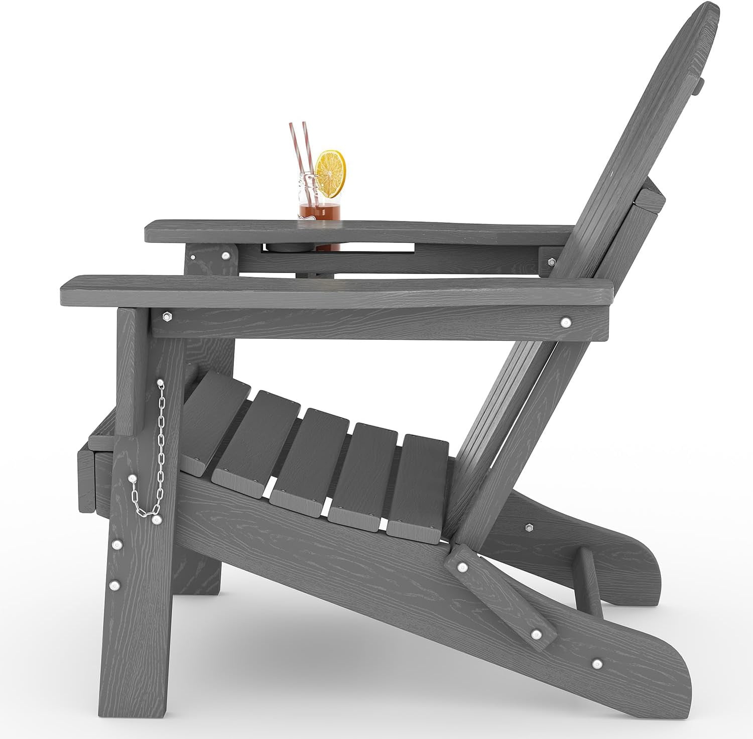 GOGRANT Adirondack Chairs, Gray