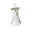 Ghost-White-with Witch Hat, variant on 2026 NEW Black Pumpkin Halloween Decorations Woven Lantern Jack-o'-Lantern Woven Seagrass Pumpkin Storage Basket Container Lid for Treats Fall Halloween Decor for Home 10in, Can Use LED Candle