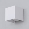 thumbnail image 4 of Lámpara de pared LED Cube Porch Light (Luz blanca 6W Cuerpo humano inducción Blanco) Sywqhk Para estrenar, 4 of 9