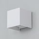 thumbnail image 2 of Lámpara De Pared Led Lámpara de pared LED Cube Porch Light (Luz blanca 10W Cuerpo humano inducción Blanco), 2 of 8
