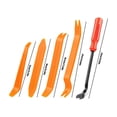 thumbnail image 2 of Riwesomey Kit de herramientas de desmontaje automático, 5 uds., herramientas de eliminación de tablero, instalador, herramienta de desmontaje Herramientas eléctricas Rojo amarillo, 2 of 6