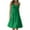 Green-DD, variant on asdoklhq Womens Plus Size Clearance Dresses,Women Casual Print V-Neck Sleeveless Sling Dress