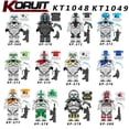 thumbnail image 4 of Minifiguras De Juguete De 48 Bloques De Construcción De Estilo, 4 of 4