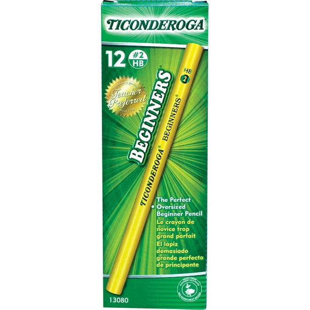 Dixon, DIX13080, Oversized Beginner Pencil, 12 / Dozen