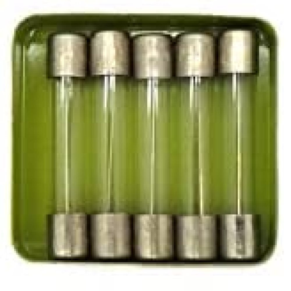 Lot of 10 Littelfuse 3AG 1 Amp 312 250V 1/4" x 1-1/4" Fast Acting Glass Fuses 