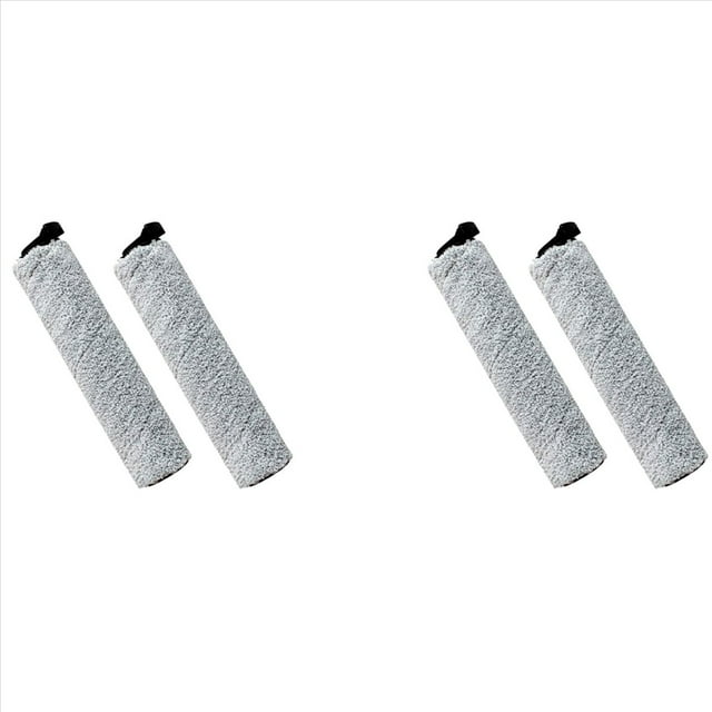 4PCS Cepillo de Rodillo de Repuesto para Aspiradora Inalámbrica IFloor 2 Wet Dry