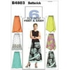 Misses'/Misses' Petite Skirt-FF (16-18-20-22) -*SEWING PATTERN*