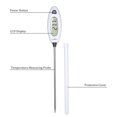 thumbnail image 2 of LCD Digital Food Thermometer 5.9-inch Probe Pen-type Kitchen Thermometer Instant Read for Meat Milk Food, 2 of 8