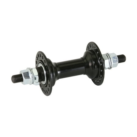 Bike Steel Front Hub 36h 105g Black.