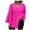 Hot Pink-01, variant on STETMN Women's Plus Size Tops Lightweight Notch V Neck Shirt Loose Flare Sleeve T-Shirts