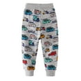 thumbnail image 2 of Toddler Kids Little Boys Casual Drawstring Sweatpants Jogger Pants, 2 of 7