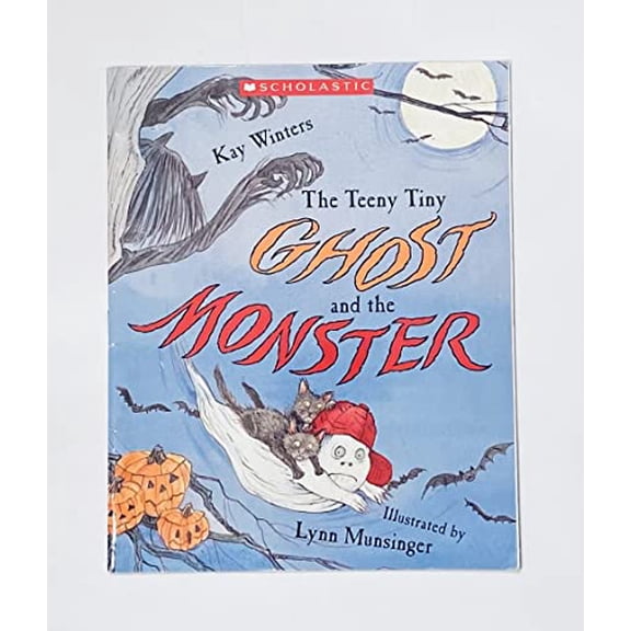 Pre-Owned The Teeny Tiny Ghost and the Monster, 9780439802819, 0439802814, Paperback,