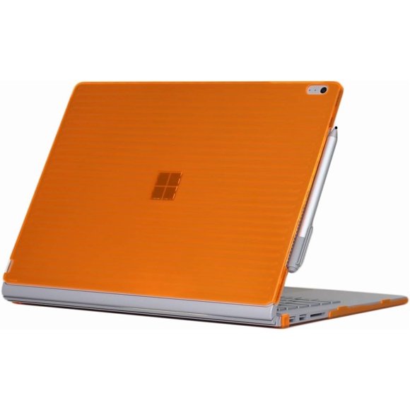 iPearl Hard Shell Case for 13.5-inch rosoft Surface Book Computer (Orange)