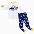 thumbnail image 6 of masbird Boys Girls Pajamas 2Piece Toddler Kids Pjs Sets Cotton Toddler Clothes Fall Winter Sleepwears 6-12 Months 12-24 Months 2t 3t 4t 5t 6t 7t 8t 9t Children(Yellow,7-8 Y), 6 of 6