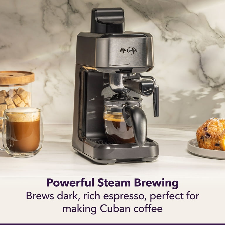 Mr coffee steam espresso cappuccino maker 2025