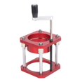 thumbnail image 1 of Base de Levage de Routeur, Acier Inoxydable en Alliage d'Aluminium 54mm Levage Système de Levage de Table de Routeur Construction Robuste pour la Menuiserie pour Machine 64 à 65mm, 1 of 8