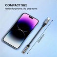 thumbnail image 2 of USB C to 3.5 mm Audio Cable Adapter Type C to 3.5mm Jack Headphone Adapter for Galaxy, 2 of 5