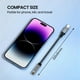 thumbnail image 2 of USB C to 3.5 mm Audio Cable Adapter Type C to 3.5mm Jack Headphone Adapter for Galaxy, 2 of 5