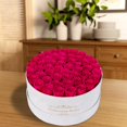 thumbnail image 3 of Flores preservadas Perfectione Roses, 50 unidades, en caja de terciopelo, 3 of 6