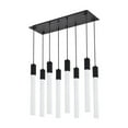 thumbnail image 5 of Weston 8 lights pendant in black, 5 of 9