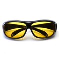 thumbnail image 2 of Black Frame Porn Night Vision-sport Sunglasses For Man Woman Unbreakable Frame Without For Running Fishing Baseball Driving, 2 of 5