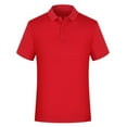 thumbnail image 5 of Boy's Short Sleeve Golf Shirt School Uniform Active Performance Shirts Moisture Wicking Athletic Tops, 5 of 6