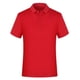 thumbnail image 1 of Blusa y camisa de manga corta con cuello vuelto para niños, camiseta de verano de color liso con cuello de manga corta para niños, camiseta de poliéster para niños, 1 of 4