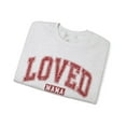 thumbnail image 4 of Loved Mama Sweatshirt, Mama Retro Valentine's Day Sweatshirt, Mom Gifts, 4 of 5