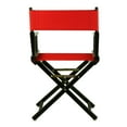 thumbnail image 5 of 18" Director's Chair Black Frame-Red Canvas, 5 of 6