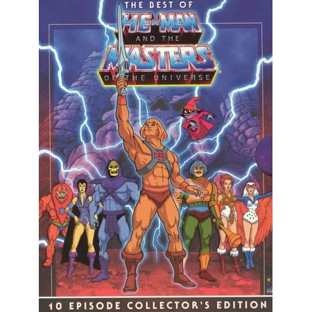 Pre-Owned The Best of He-Man and the Masters of the Universe (DVD, 2-Disc Set) NEW