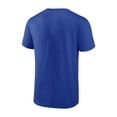 thumbnail image 2 of NFL Denver Broncos Men's Cotton Blue Short Sleeve T-Shirt, 2 of 4