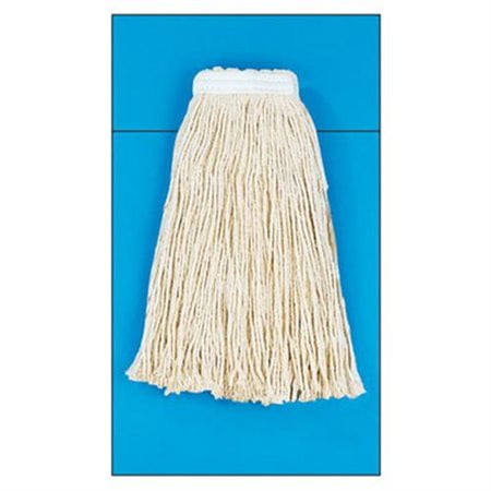 Boardwalk Cut-End White Cotton Wet Mop Head, Size 32