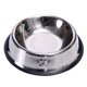 thumbnail image 1 of Cuenco para perros Cuencos de acero inoxidable con base de goma antideslizante para comida o agua Plato perfecto MFZFUKR CPB-DE-SSW2070-1, 1 of 5