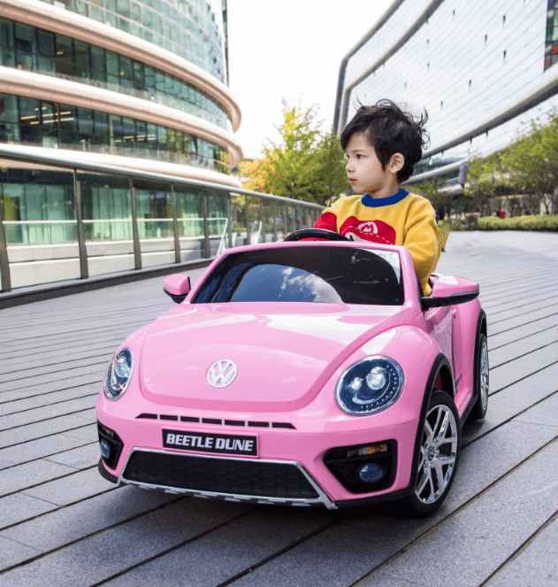 beetle ride on car