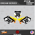 thumbnail image 3 of Kalair GFX Graphics Kit for Yamaha YZ125 (2006-2007) Dream Series, 3 of 5