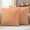 Orange, variant on Pink Outdoor Waterproof Pillow Covers, Country French Rustic Buffalo Plaid Modern Art Decorative Square Throw Pillowcase Sofa Cushion Sham for Patio/Couch/Chair, 18"x18" 2 Pack