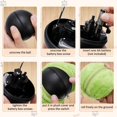 thumbnail image 4 of CHUANK 5 Pcs New Poofplay Ball for Dogs  Active Rolling Ball for Dogs  Automatic Magic Rolling Ball  Dog Cat Interactive Toys Plush Electric Rolling Ball Chewing Toy for Small  Medium Pup, 4 of 6