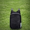 thumbnail image 3 of Backpack For Women Lightweight Foldable Backpacks Outdoor Waterproof Hiking Simplicity Bookbag Black, 3 of 5