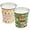 Multicolor, variant on 2 Pack Citronella Candles Outdoor and Indoor, 17Oz Soy Wax Candle in Large Bucket for Patio Ledge Garden Yard Beach