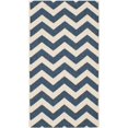 thumbnail image 1 of Safavieh Courtyard Navy Indoor Outdoor Rug - 2' x 3'7", 1 of 1