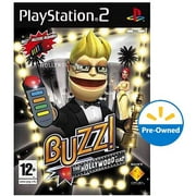 Buzz! The Hollywood Quiz-Game Only (PS2) - Pre-Owned
