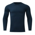 thumbnail image 4 of VJATTWR Graphic T-Shirt with Long Sleeve Thermal Sleeves From , Men’S and Big Men’S Xxl, 4 of 5